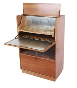 Mid Century Modern Bar Cabinet