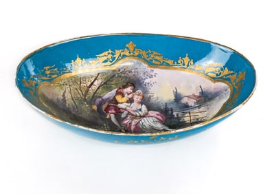 H. Boulenger & Cie.Porcelain Center Bowl