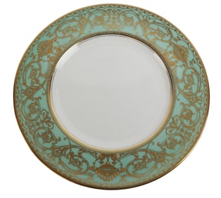 Royal Worcester Bone China Dinner Plates, 12