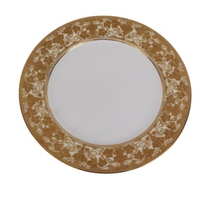 Royal Worcester Gilt Decorated Dinner Plates, 11