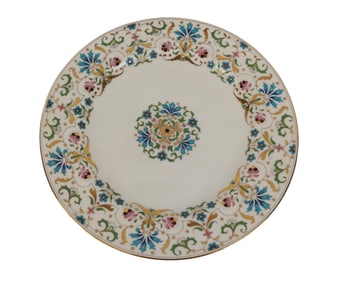 Mintons Arts & Crafts-Inspired Plates, 12