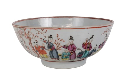 Chinese Famille Rose Bowl