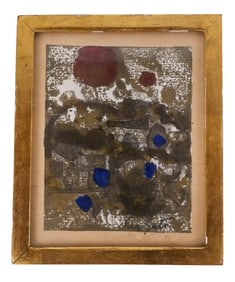 Tadashi Sato attrib. Abstract Watercolor