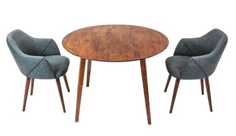Danish Modern Table and Chairs