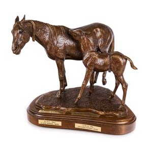 Marilyn Newmark "Togetherness" Bronze Group