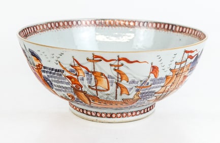 Chinese Famille Rose Bowl