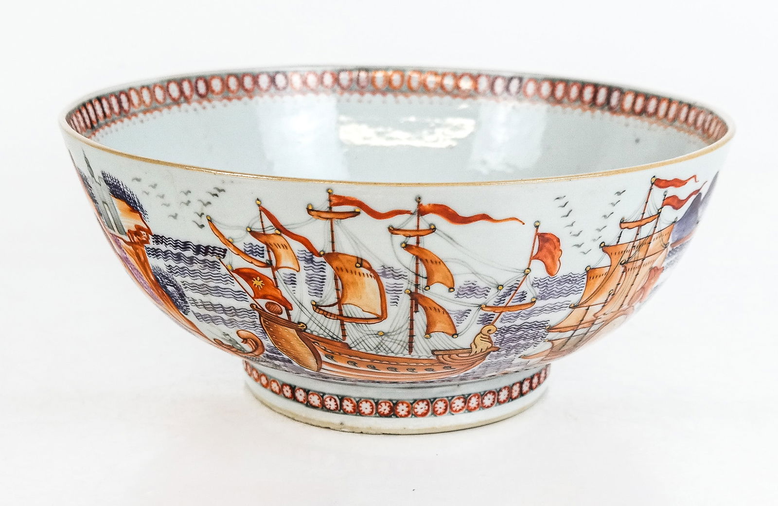 Chinese Famille Rose Bowl (1 of 12)