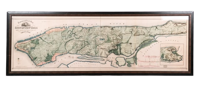 Egbert L. Viele, Atlas of the City of New York