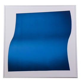 Large Abstract in a Frame