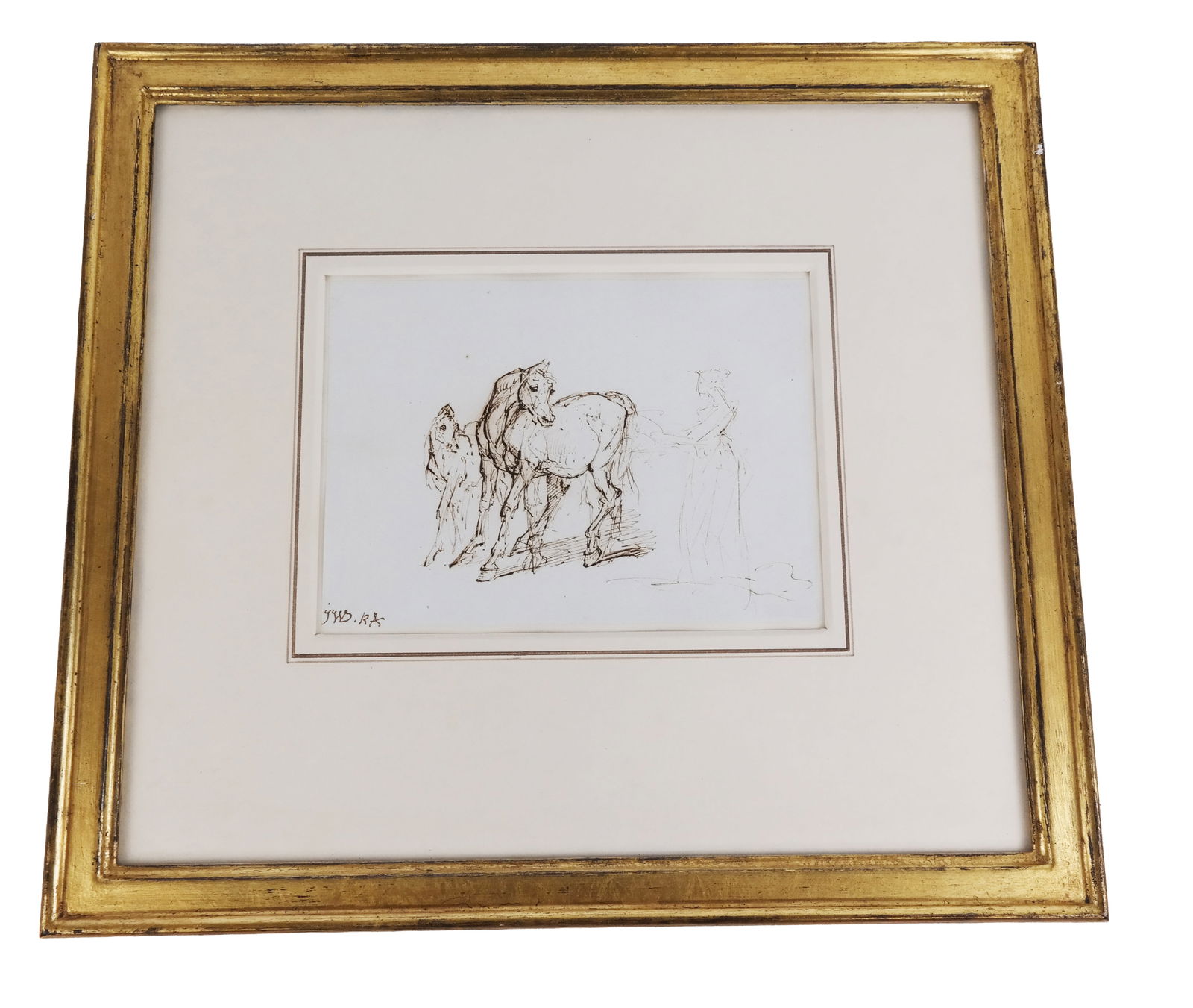 James Ward Pen and Ink on Paper (1 of 10)