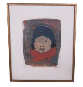Michael Solomon Subway Series Portrait, Clay cut