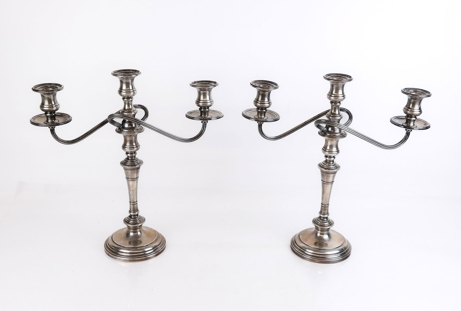 S. Kirk & Son Pair of Sterling Silver Candelabra (1 of 9)