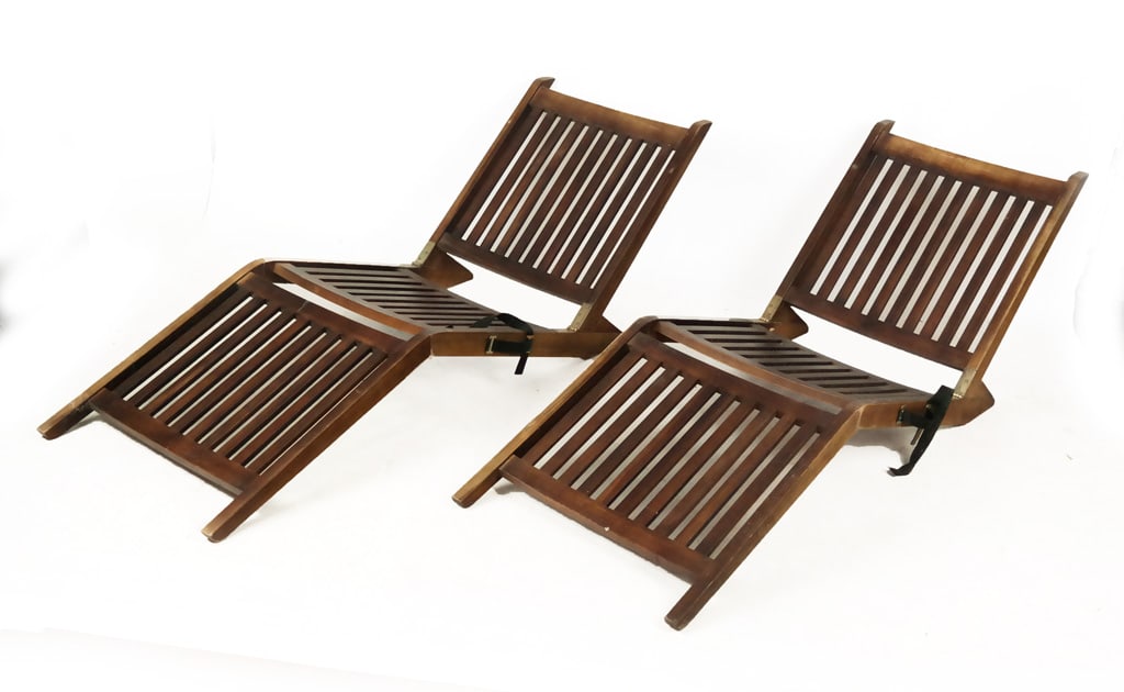 Noble House Pair of Folding Chairs (1 of 11)