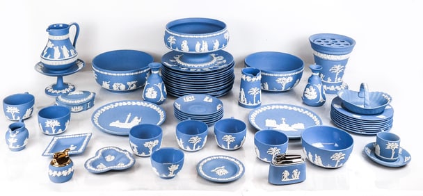 Wedgwood Collection of Jasperware, 56