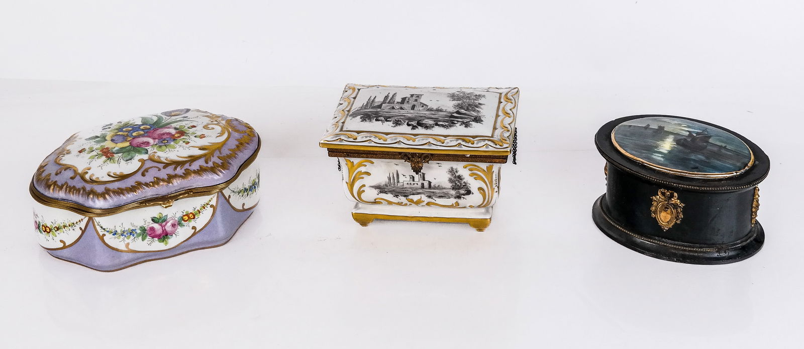 Three Porcelain Boxes (1 of 20)