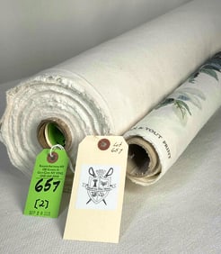 Cowtan & Tout Print And Calvin Fabrics Cotton Twil