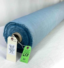 Pierre Frey Textural Blue Twill Upholstery Fabric