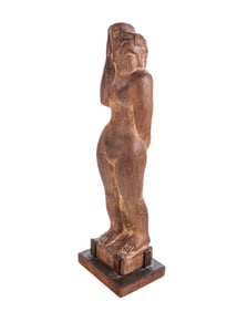 John Hovannes Carved Stone Figure