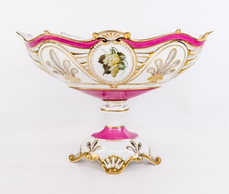 Davis Collamore & Co Porcelain Center Bowl