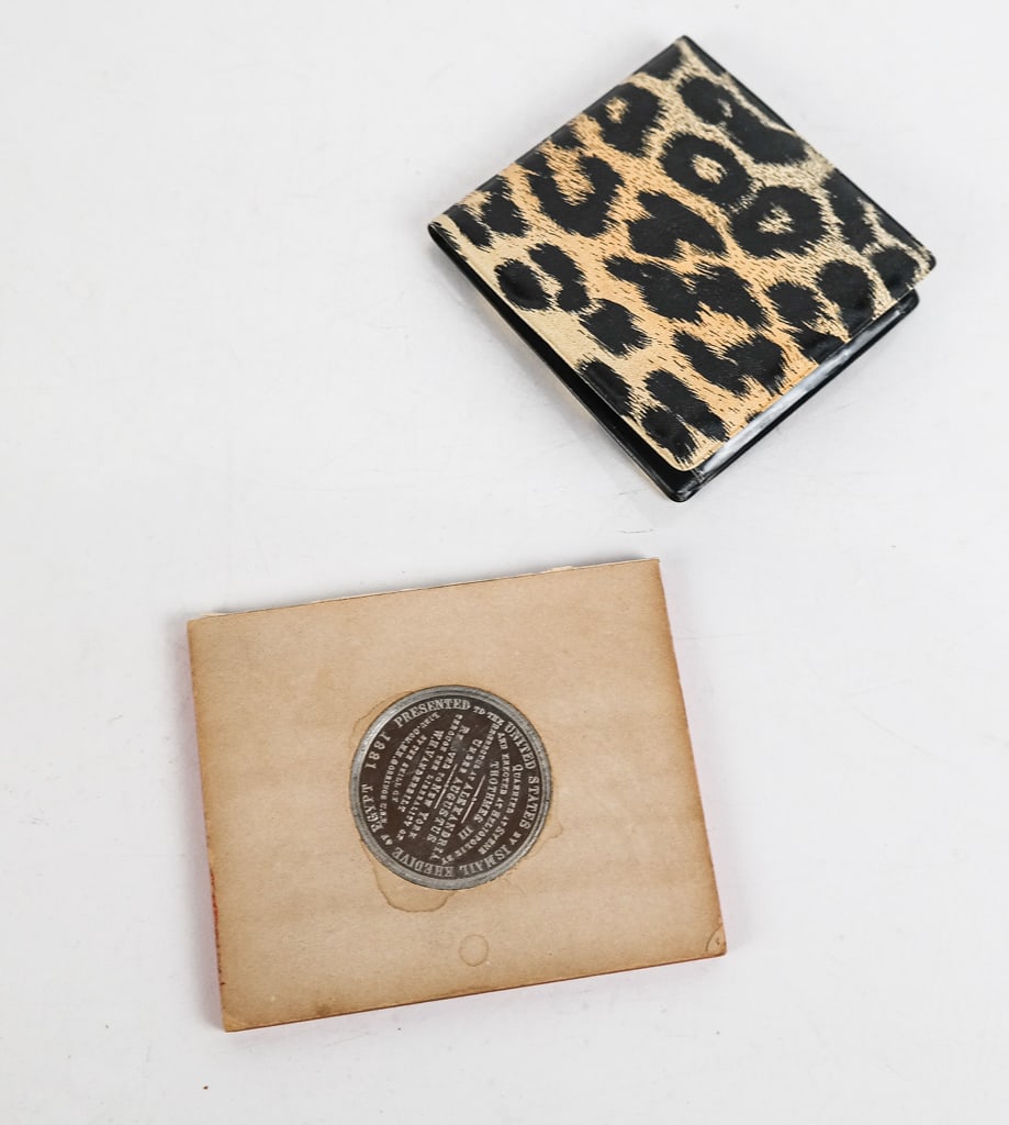 1881 "Cleopatra's Needle" Medal & Coin (1 of 13)