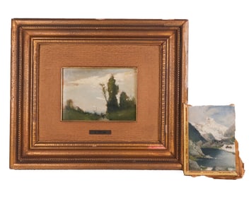 Giovanni COLMO Landscapes Oils on Canvas, 2