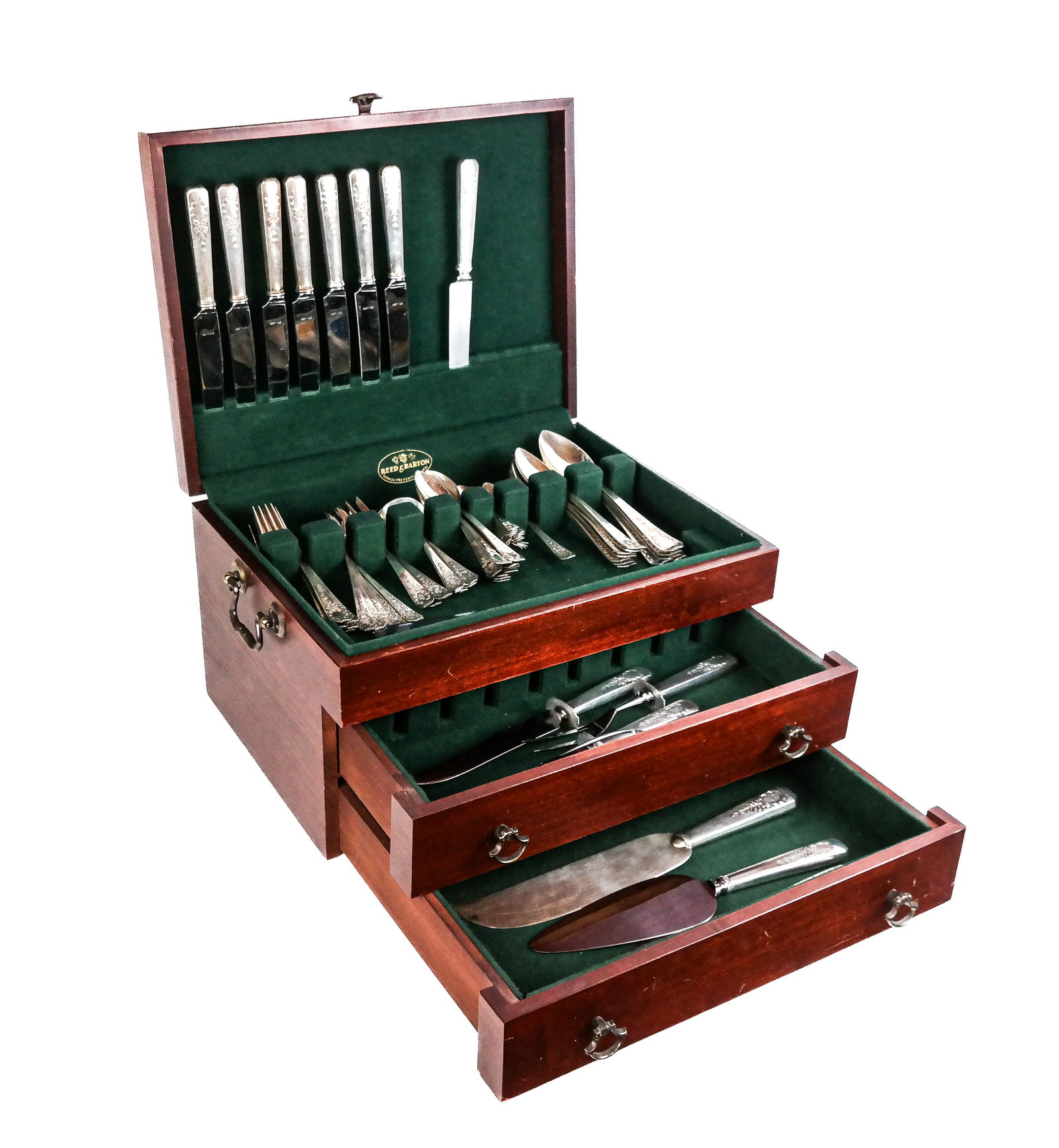 Whiting Sterling Silver "Madam Jumel" Flatware (1 of 20)