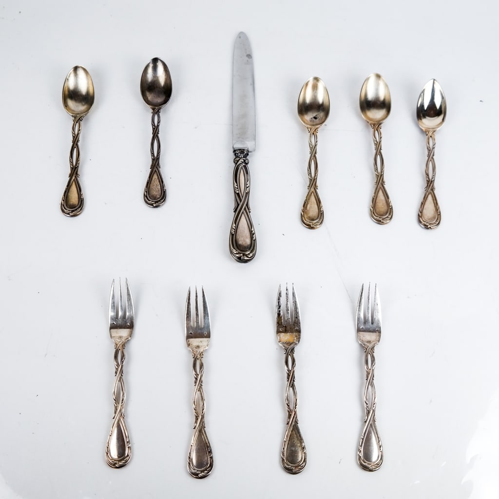 Emile Puiforcat Partial Flatware Service (1 of 10)