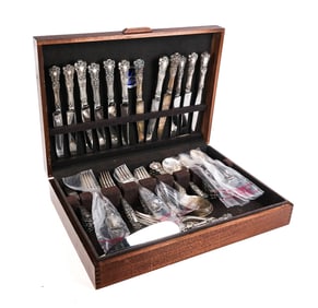 Gorham Sterling Silver Buttercup Flatware Service