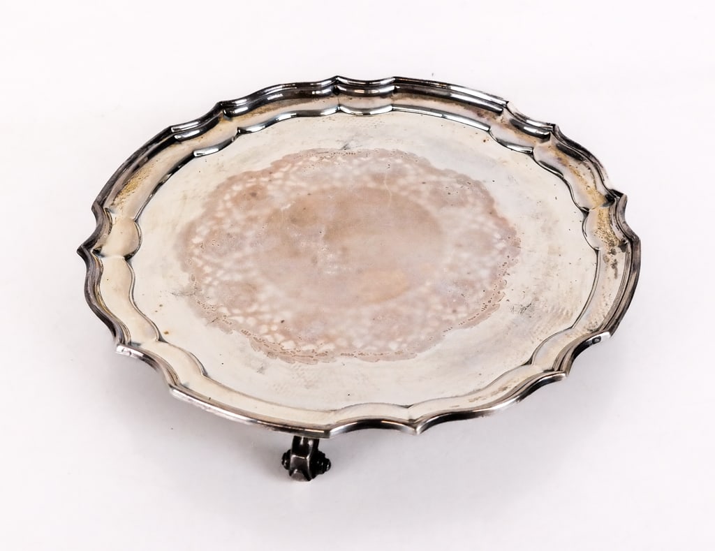 English Silver Salver (1 of 8)