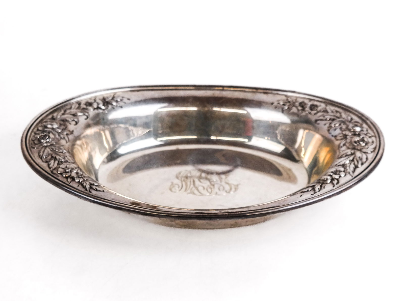 S. Kirk & Son Sterling Silver Repousse Bowl (1 of 7)