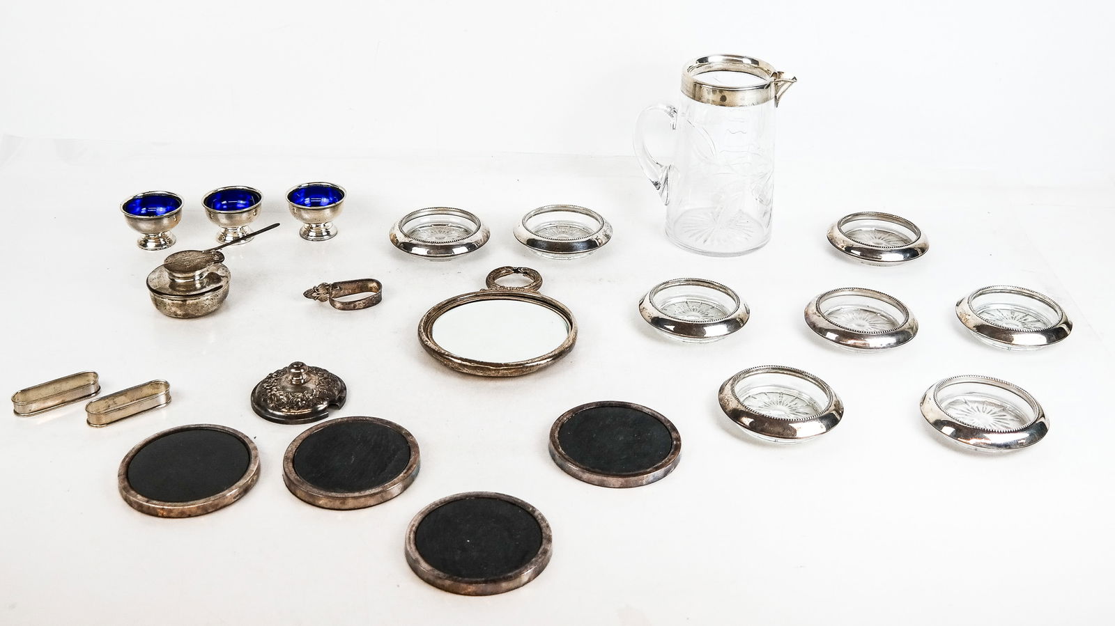 Group of English and Sterling Silver Items, 22 (1 of 16)