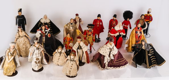 Liberty of London Coronation Dolls, 22