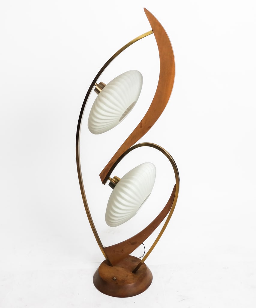 Mid-Century Modern Standing Lamp (1 of 16)