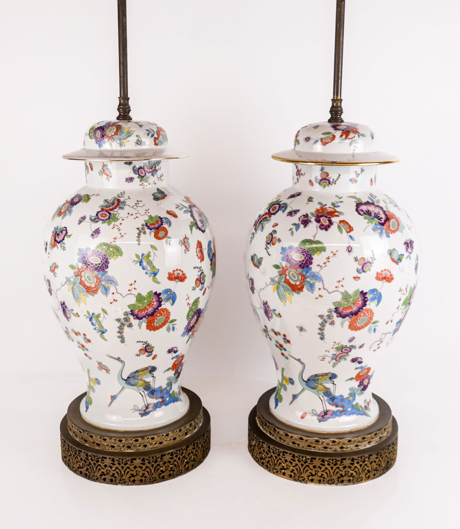 Rosenthal Pair of Porcelain Table Lamps (1 of 11)