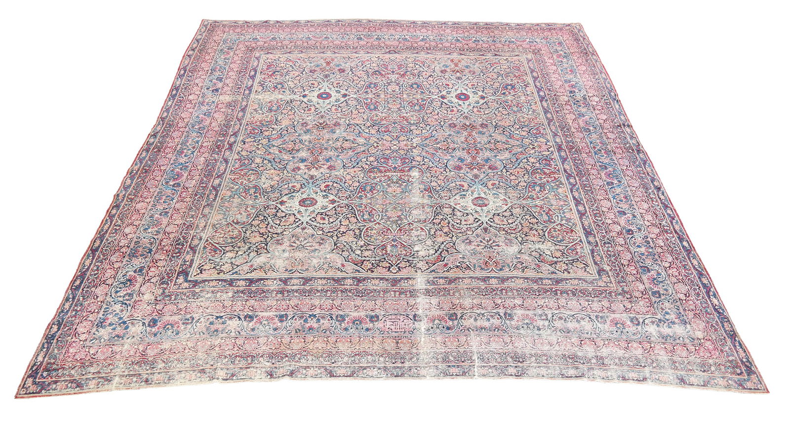 Southeast Persian Lavar Kerman Carpet (1 of 17)