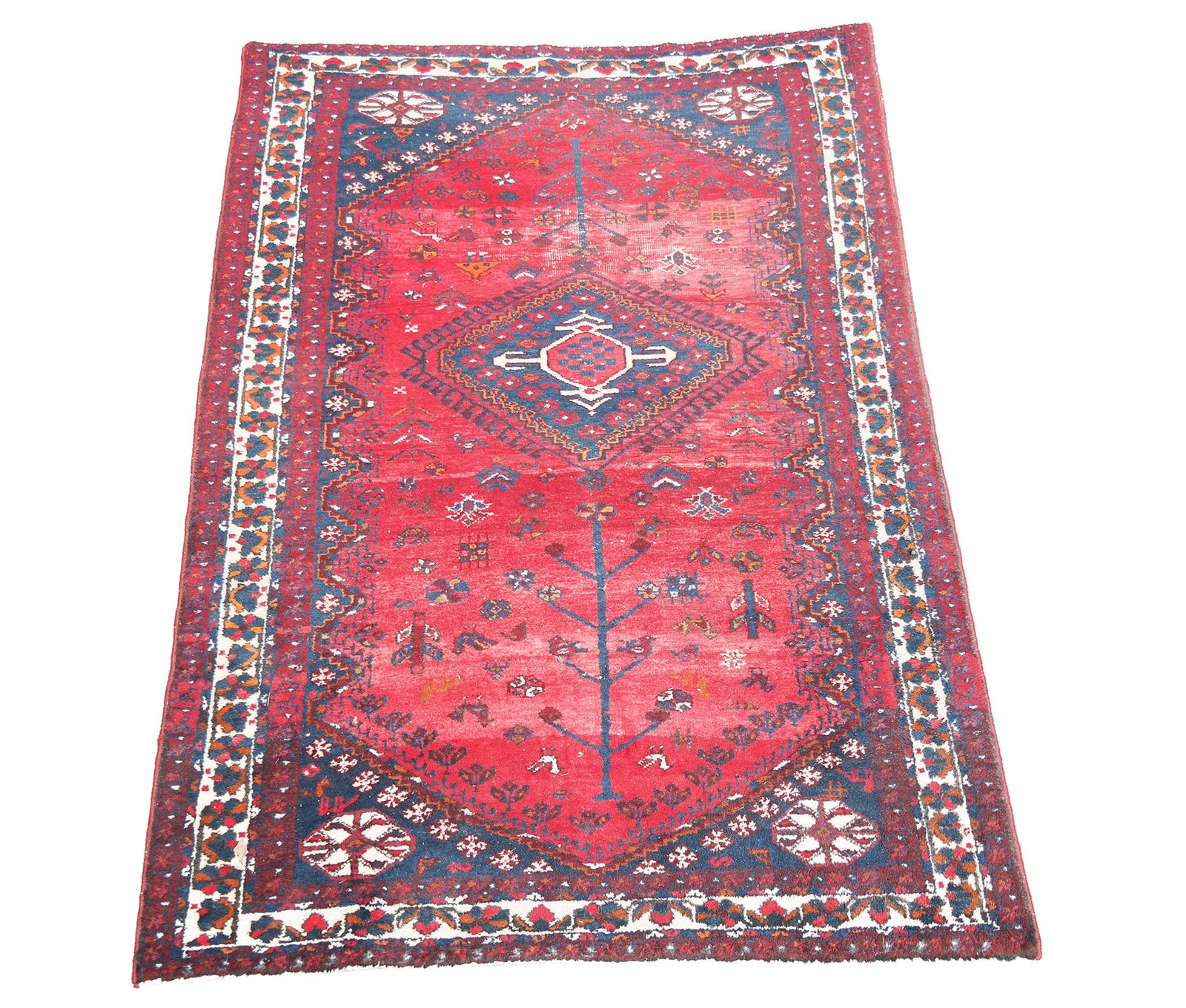 Bokara Red Ground Rug (1 of 14)