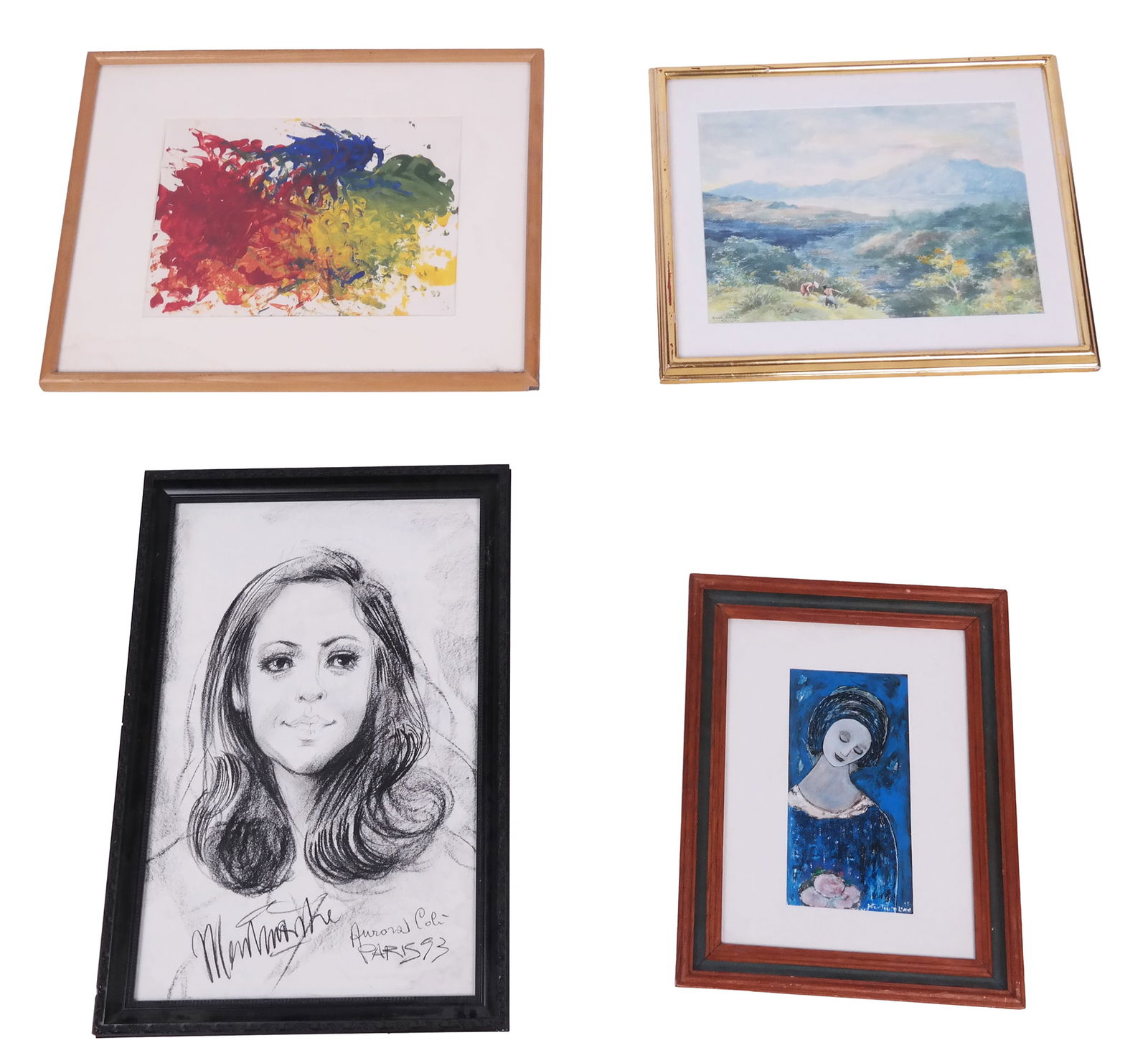 Four Assorted Artworks (1 of 14)