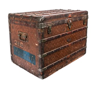 Louis Vuitton Steamer Trunk