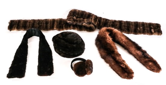Assorted Fur Accessories, 5