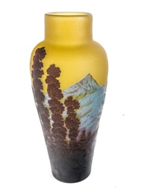 Cameo Glass Vase