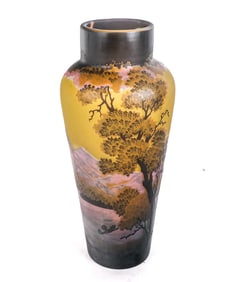 Cameo Glass Vase