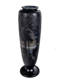 Cameo Glass Vase