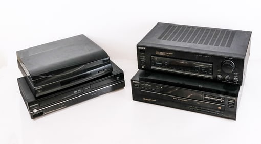 Sony and Toshiba Audio Equipment, 4