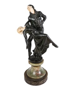 Peter TERESZCZUK Bronze Figural Sculpture