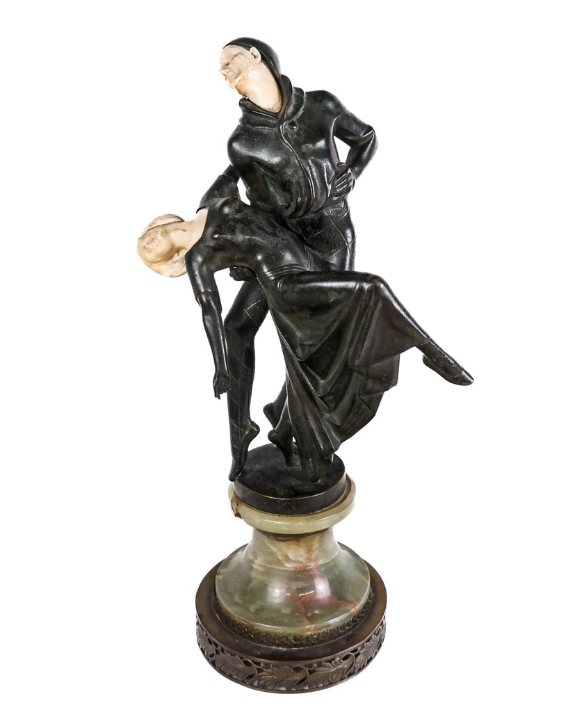 Peter TERESZCZUK Bronze Figural Sculpture (1 of 16)