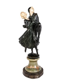 Peter TERESZCZUK Bronze Figural Sculpture