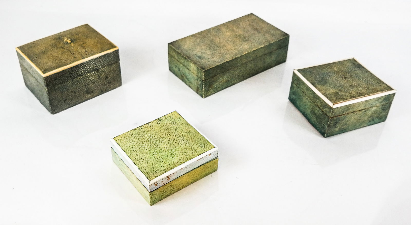 R & Y Augousti & Other Shagreen Boxes, 4 (1 of 11)