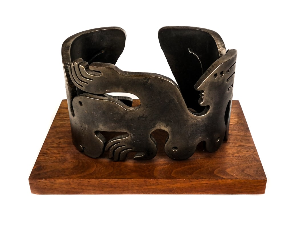 Albert Leon WILSON Bronze on Stand (1 of 13)