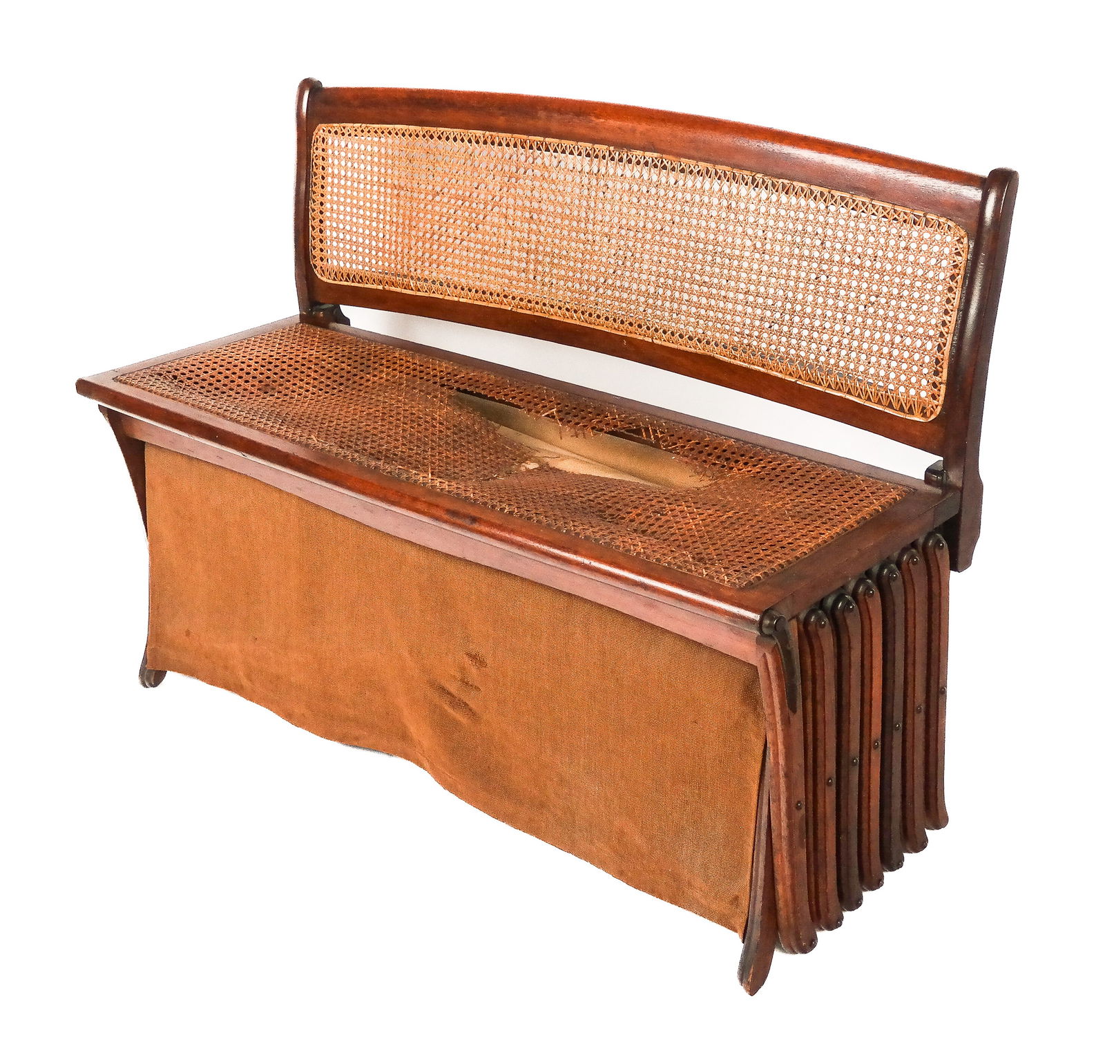 Antique Modular Campaign Cot (1 of 17)