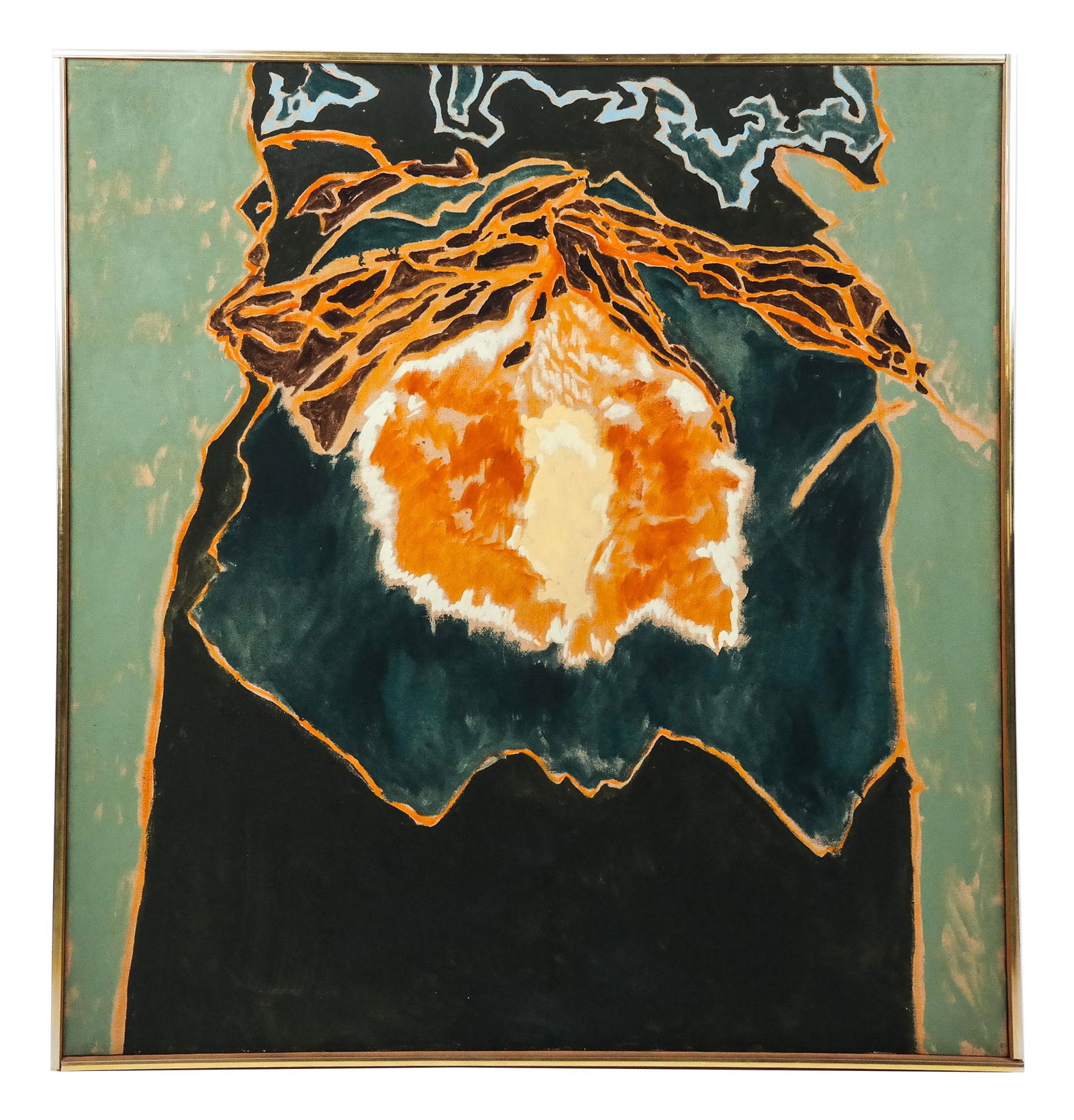 Alan GUSSOW "The Firefly, Lit" Oil on Canvas (1 of 10)